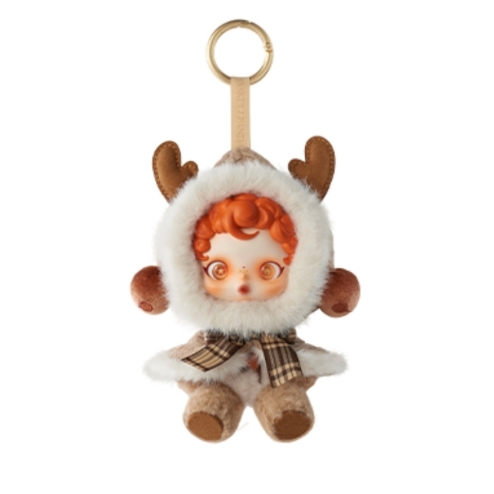 POPMART SKULLPANDA - Winter Symphony Series Plush Toy - Wanderer's Tune (Deer)